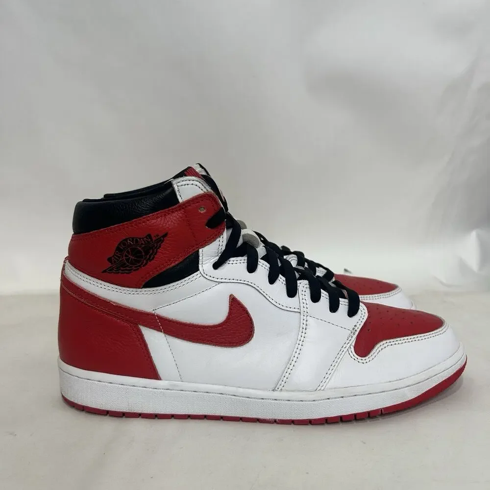 Nike Air Jordan 1 Retro High OG “Heritage/Red White Black